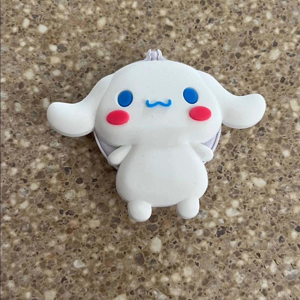 Sanrio Cinnamoroll iPhone 15 Phone Case with phone Lanyard and pop socket